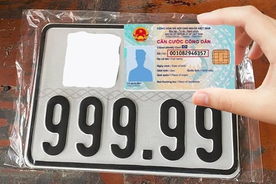 Từ 15/8, xe mang biển 3 và 4 số có được tham gia giao thông không?