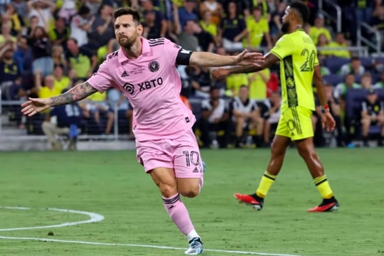 Messi giúp Inter Miami chinh phục chiếc cúp đầu tiên trong lịch sử
