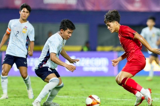 U23 Đông Nam Á: Việt Nam chiến thắng trận ra quân
