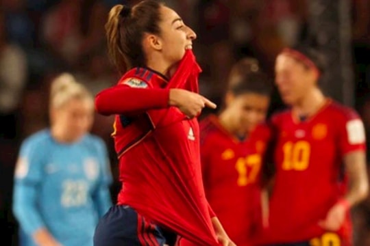 Tuyển nữ Tây Ban Nha vô địch World Cup nữ 2023
