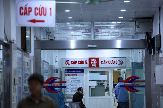 Vỡ đại tràng vì trò đùa của bạn