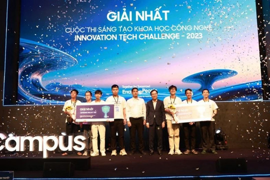 Tổng kết dự án phát triển nhân tài công nghệ Samsung Innovation Campus 2022-2023