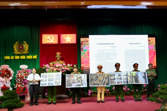 Trại sáng tác văn học nghệ thuật Công an tỉnh Thừa Thiên Huế lần II năm 2023