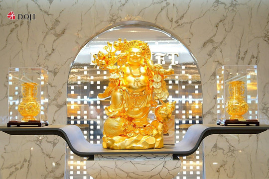 DOJI khai trương Trung tâm quà tặng Kim Bảo Phúc