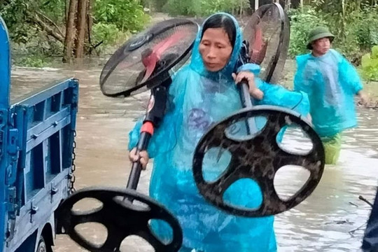 Bất cập dự án di dân lòng hồ Yên Mỹ