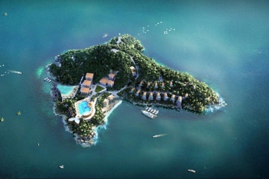 Bình Định “khai tử" Dự án Khu du lịch biển Casa Marina Island