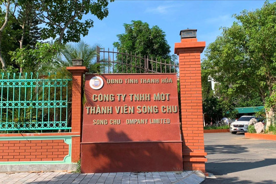 Xác minh thông tin nhiều vị trí chủ chốt tại Công ty Sông Chu là người nhà của Chủ tịch HĐTV