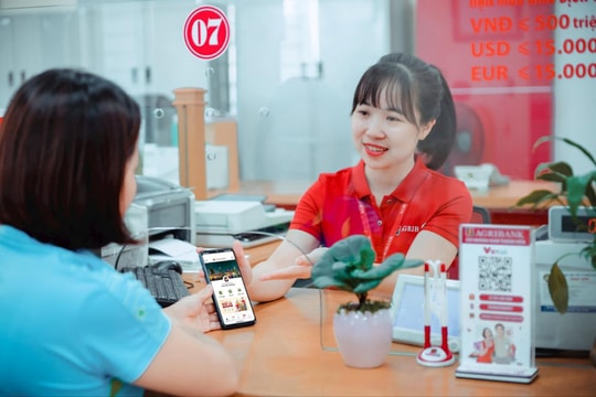 Vô vàn ưu đãi, ngập tràn khuyến mãi cùng thẻ phi vật lý Agribank