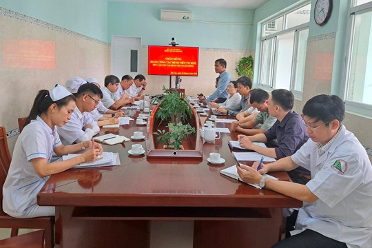 Hỗ trợ kiểm soát nhiễm khuẩn tại các bệnh viện tỉnh Lâm Đồng