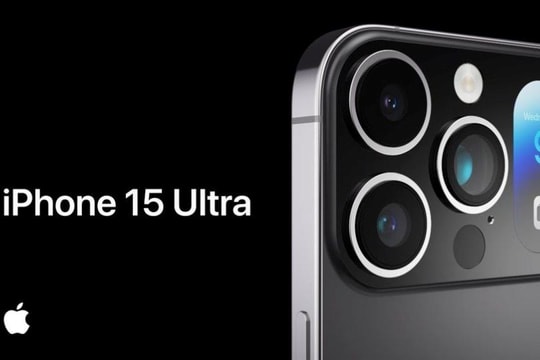 iPhone 15 Pro Max có thể dùng tên Ultra