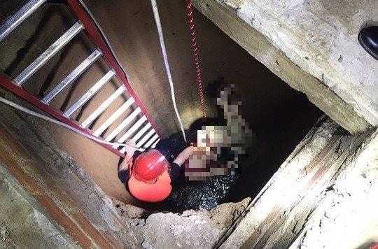 Tìm thấy thi thể người phụ nữ dưới giếng gần nhà