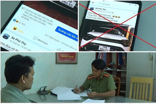 Triệu tập người tung tin “xe biển đẹp đã có chủ” trước phiên đấu giá