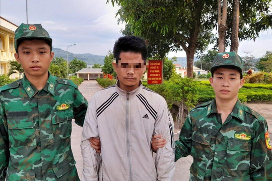 Bắt giữ nhóm đối tượng vượt biên trái phép vào Việt Nam