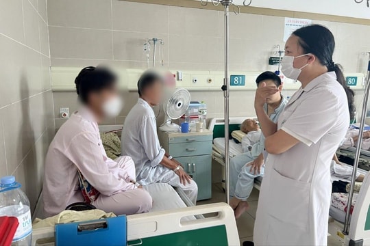 Bị viêm màng ngoài tim, viêm phổi vì hút thuốc lá điện tử