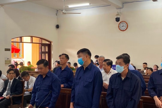 Nguyên Giám đốc Sở TN&MT Đồng Nai cùng đồng phạm hầu toà