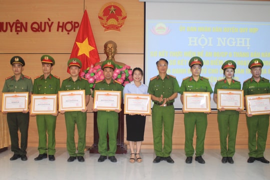 Huyện miền núi đứng đầu toàn tỉnh về cài đặt định danh điện tử