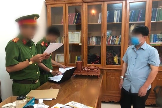 Đề nghị truy tố nguyên Giám đốc CDC tỉnh Cà Mau