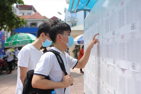 Những trường đại học đầu tiên công bố điểm chuẩn trúng tuyển năm 2023