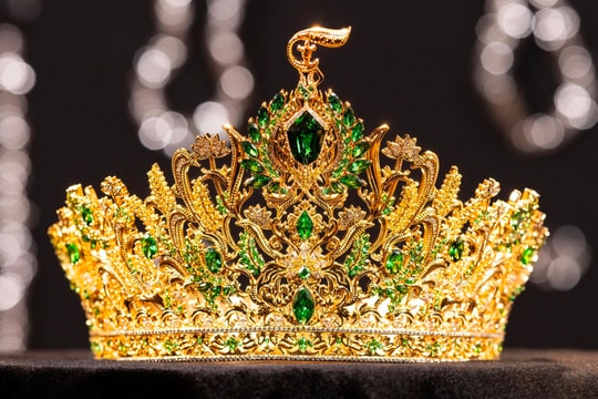 Lộ diện vương miện của Miss Grand Vietnam 2023
