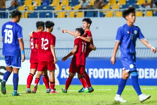 U23 Việt Nam giành vị trí nhất bảng C, thẳng tiến vào bán kết