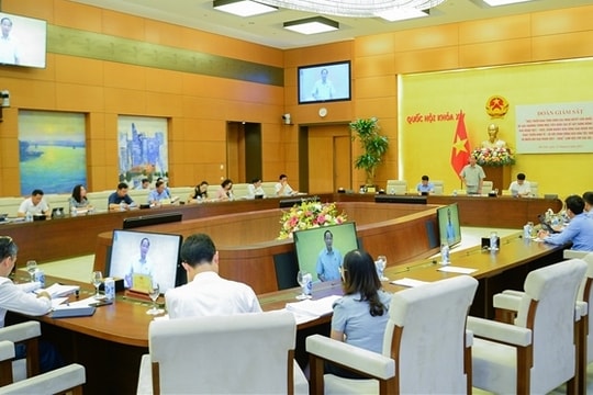 Đoàn giám sát của Quốc hội làm việc với 4 Bộ, ngành về 3 Chương trình mục tiêu quốc gia