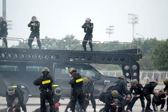 Sửa đổi Nghị định liên quan đến Ban Chỉ đạo phòng, chống khủng bố các cấp