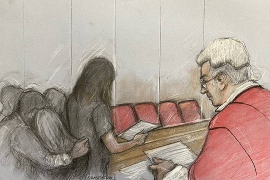 Cựu nữ y tá bị kết án chung thân trong vụ án giết 7 trẻ sơ sinh