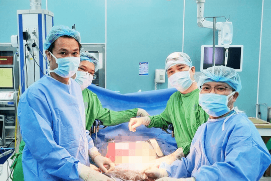 TP.HCM: Kích hoạt báo động đỏ cứu bệnh nhân vỡ đa tạng trong ổ bụng