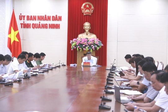 Chuẩn bị công tác diễu binh, diễu hành tại Lễ kỷ niệm 60 năm Ngày thành lập tỉnh Quảng Ninh