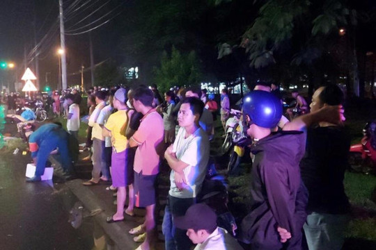 Bé 4 tuổi gặp tai nạn tử vong thương tâm