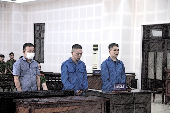Cháu và cậu cùng lĩnh án tù