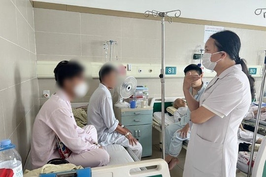 Viêm màng ngoài tim, viêm phổi sau hút thuốc lá điện tử