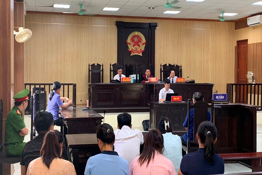Giám đốc Trung tâm Y tế thị xã Nghi Sơn hầu toà