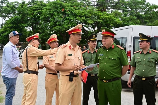 Hải Phòng: Xử lý nghiêm xe dù, bến cóc, xe trá hình, bảo đảm TTATGT