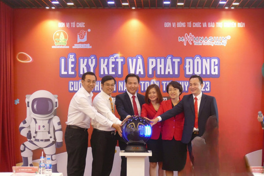 Học sinh lớp 1 đến lớp 6 thử sức Toán tư duy