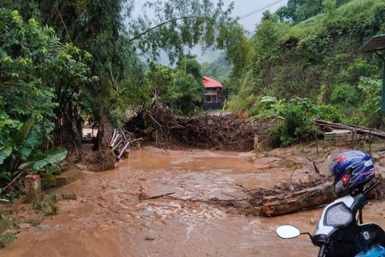 Cao Bằng: Mưa lớn gây lũ và sạt lở, thiệt hại hơn 6 tỷ đồng