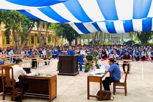 Chuyển biến nhận thức pháp luật từ phiên tòa lưu động ở vùng biên