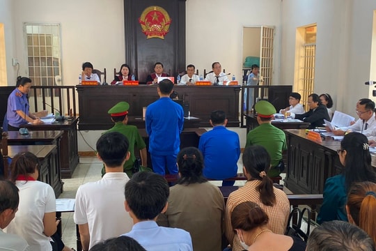 Xét xử cha con ‘Thiện Soi’ cho vay thu lãi gần 100 tỷ đồng