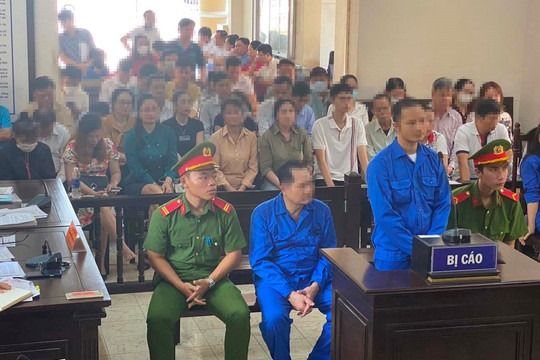 Xét xử cha con ‘Thiện Soi’ cho vay thu lãi gần 100 tỷ đồng