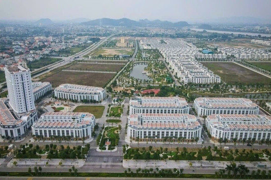 Thu tiền sử dụng đất ở Thanh Hóa giảm hơn 68%