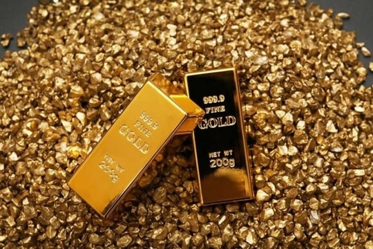 Giá vàng trong nước và thế giới tiếp tục tăng