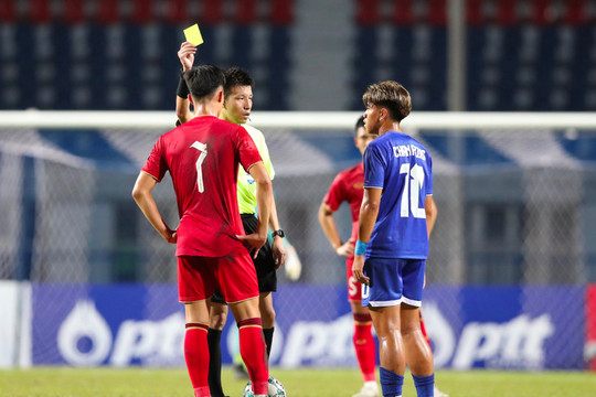 Trận đấu đáng quên của U23 Việt Nam