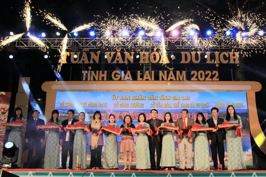 Tổ chức Tuần Văn hóa - Du lịch Gia Lai năm 2023