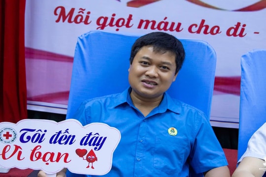 Hiến máu tình nguyện – Nét đẹp đầy tính nhân văn cần được lan tỏa