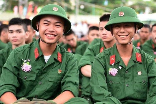 Công bố điểm chuẩn vào 17 trường đại học, học viện Quân đội năm 2023