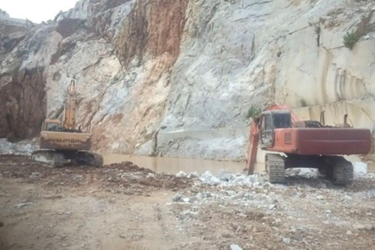 Thanh Hóa: Học sinh lớp 5 tử vong trong công trường khai thác đá