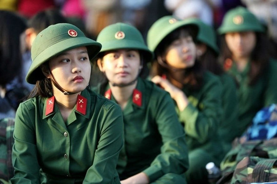 Điểm chuẩn 17 trường khối quân đội năm 2023