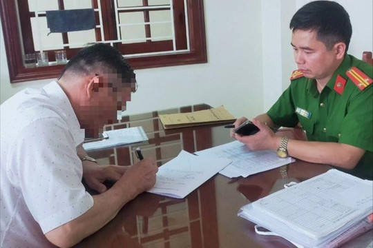 Giám đốc Trung tâm Y tế thị xã Nghi Sơn lĩnh án
