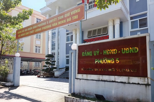 Kỷ luật Chủ tịch, Phó Chủ tịch UBND phường liên quan đến vụ cưỡng chế nhà này, dỡ nhà kế bên