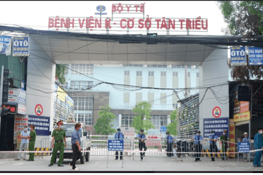 Bệnh viện K thông tin sau phản ánh nhân viên tự thu phí dịch vụ